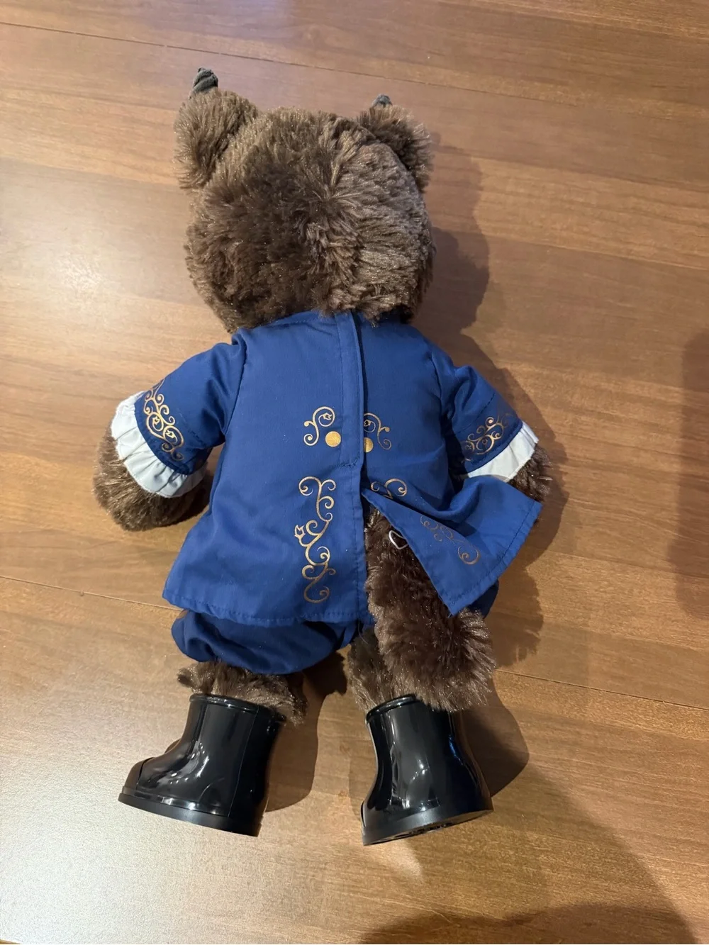 Retired Build-A-Bear Disney Beauty & The Beast Plush